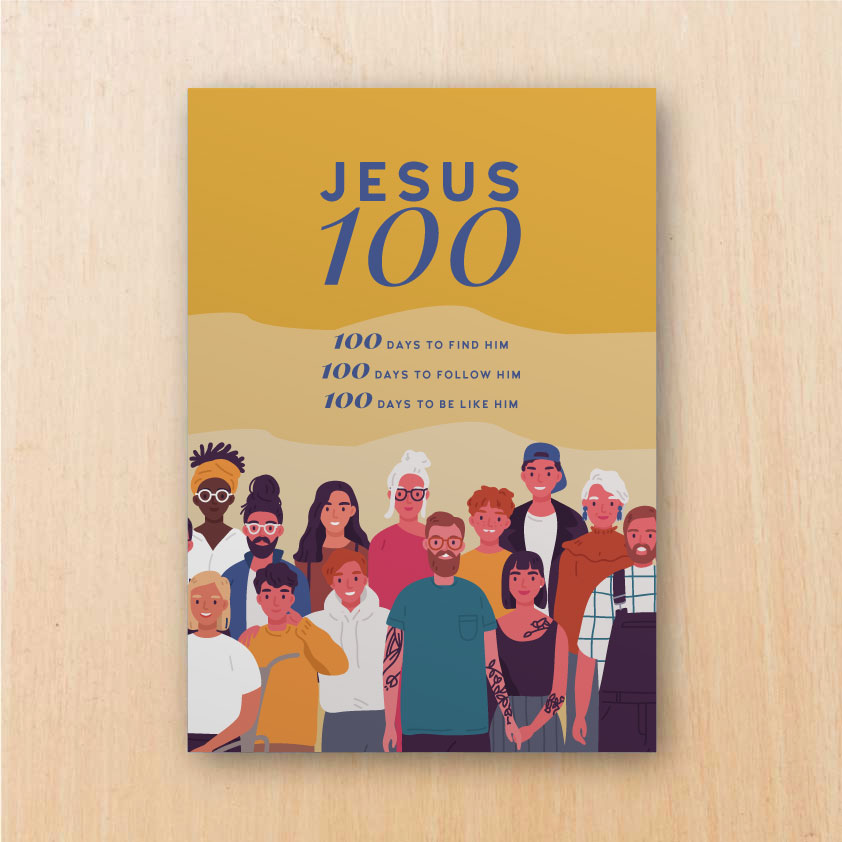 Jesus 100 by Robin Gamble